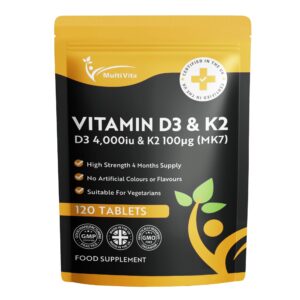 Vitamin D3 & K2
