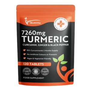 Turmeric 7260mg