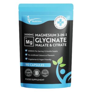Magnesium Glycinate 3-in-1