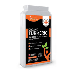 Organic Turmeric, Ginger & Black Pepper