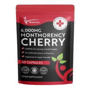 Montmorency Cherry Supplement 6000mg